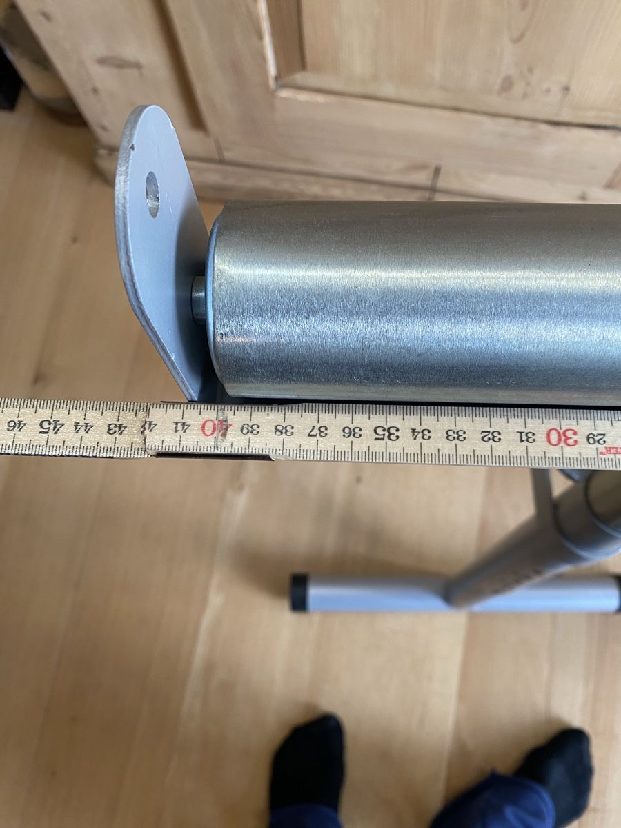 Metabo Altro in Decorazioni & Accessori: Roll- und Gleitbock von Metabo – Usato da Hittnau venduto da pol_sgf2 6
