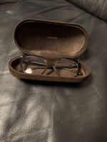 Tom Ford Brille Damen Havana braun Dioptrie + 0.5