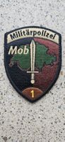 *** Badge MP Militärpolizei mit klett ***