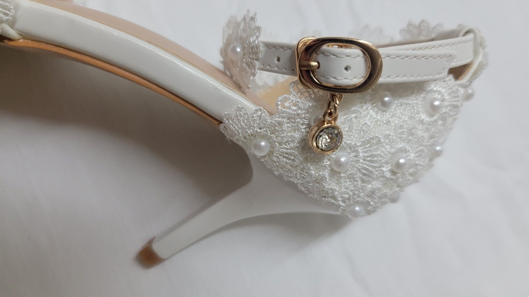Scarpe da donna: Crystal Queen Hochzeit Sandalen Gr. 40 – Nuovo e nell'imballaggio originale da Zuzwil SG venduto da Cali67 8