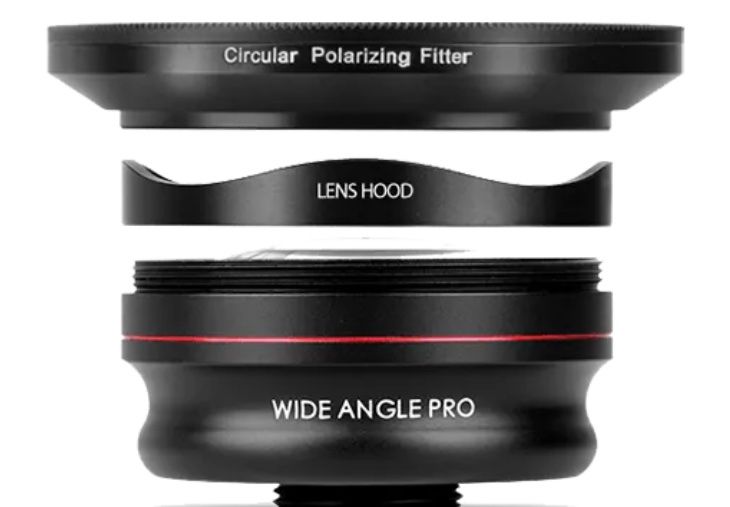 Obiettivi: Smartphone Weitwinkel Linse 16mm Pro mit CPL – Nuovo e nell'imballaggio originale da Richterswil venduto da parcour 1