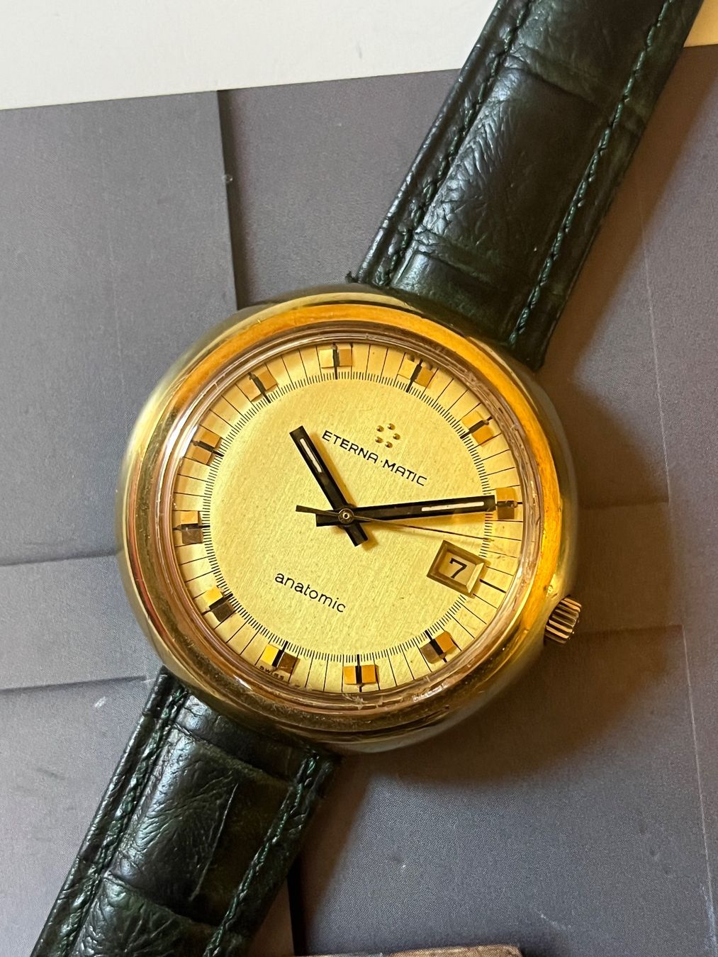 Eterna Orologi: Eterna Matic Anatomic Vintage 1970 – Usato da GENEVE venduto da hehakasapa 1