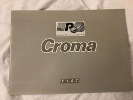 Fiat Croma Verkaufsprospekt Mai 1988