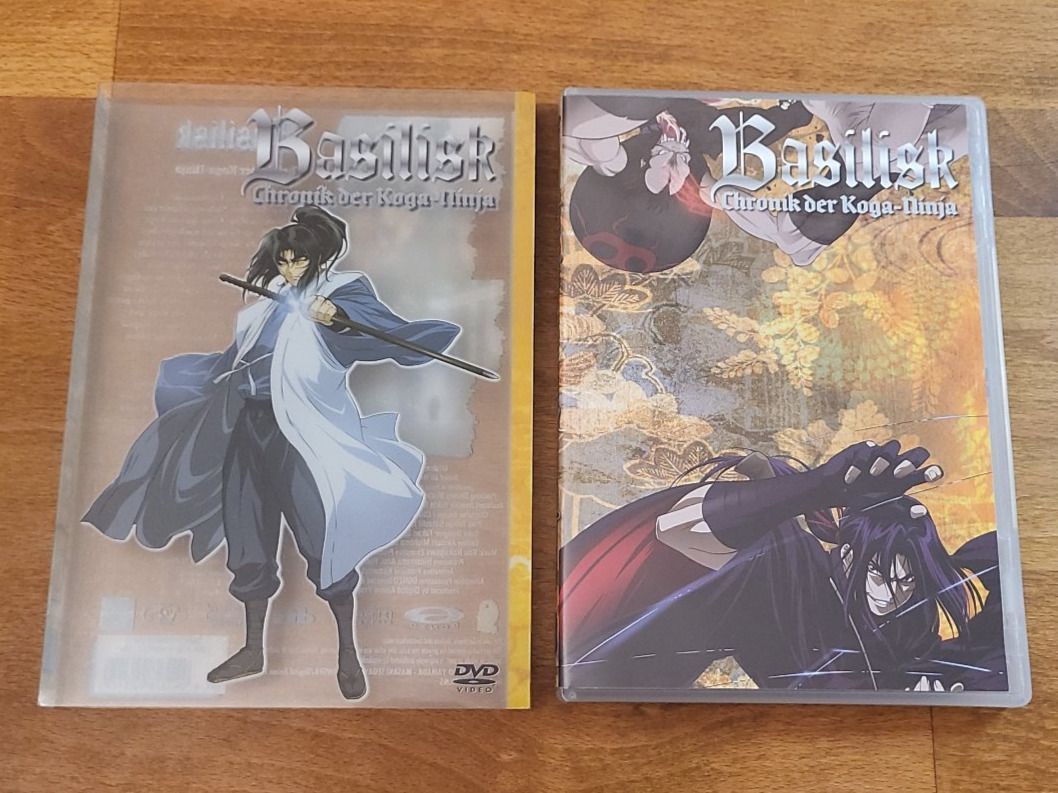 Tutti i DVDs: Basilisk - Vol.1 – Usato da Pfungen venduto da Whitie 2