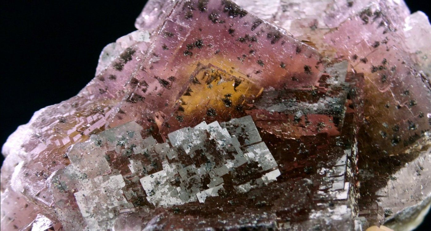 Minerali & Pietre curative: Fluorite Chaillac France – Usato da Cheiry venduto da BaumgartenM 4