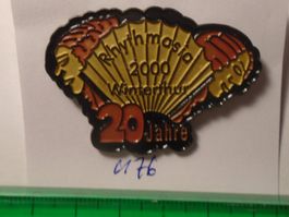 1  Rhythmasia 2000 Winterthur 20 Jahre Pin (U76)