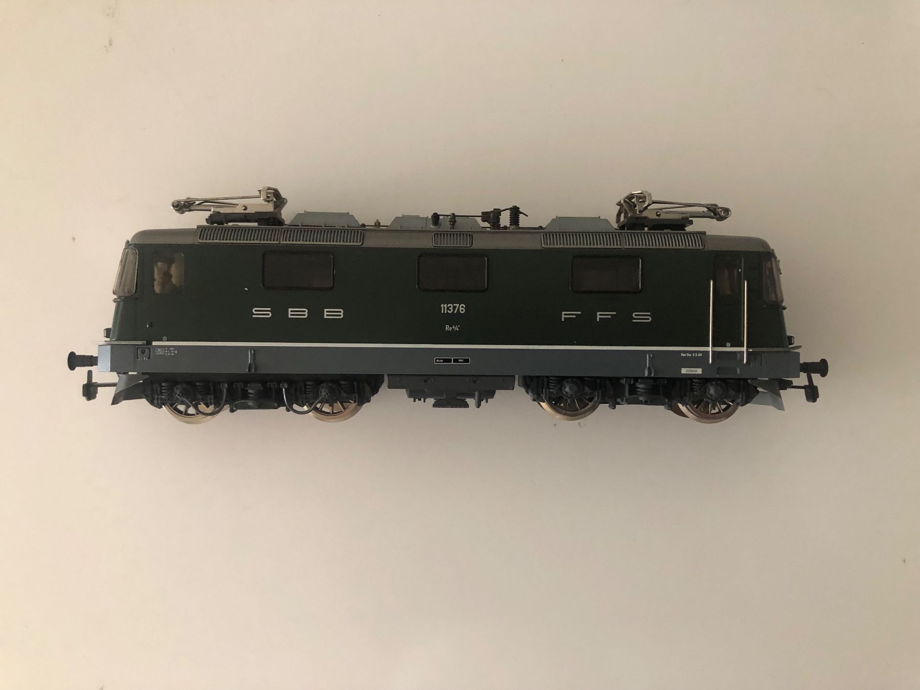 Hag Modelleisenbahnen: HAG 168 Re 4/4II SBB NEU – Neu und originalverpackt aus Ostermundigen von Garmin03 1