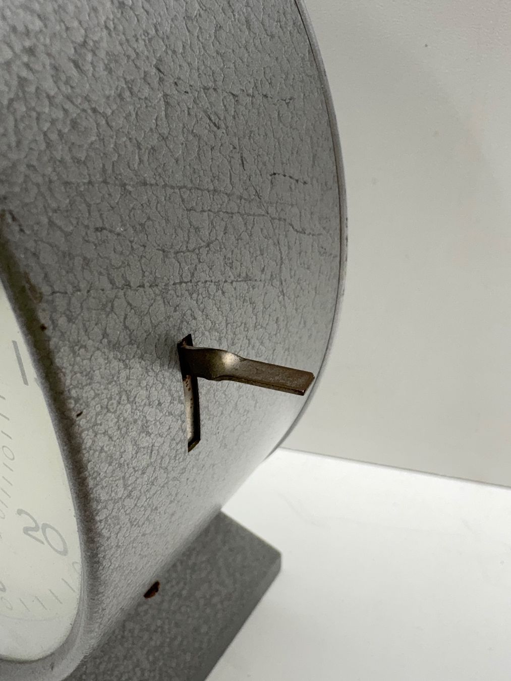 Junghans Orologi: grosse Junghans Industrie-Stoppuhr, Loft, Industriedesign – Usato da Lostorf venduto da Peschmi10 8