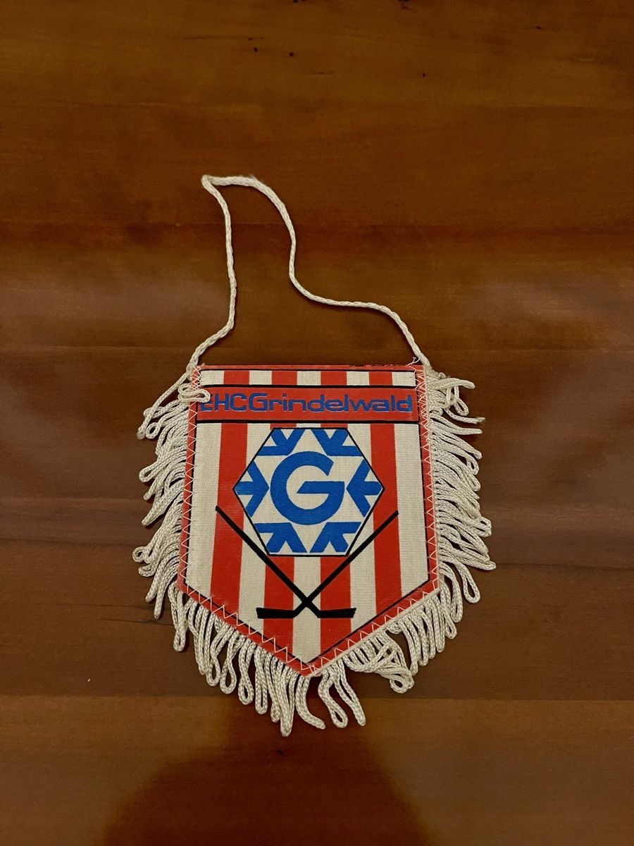 Patches: Fanion EHC Grindelwald – Gebraucht aus etagnières von isoz01