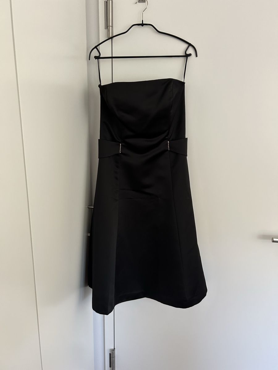 Vestiti: Cocktailkleid trägerlos mit Strasssteinen – Usato da Zürich venduto da Robin_zh2