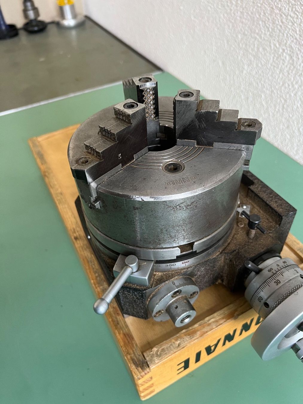 Reishauer Alle Werkzeuge: REISHAUER plateau tournant et diviseur – Gebraucht aus Aarberg von SNMachines 5