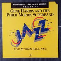 GENE HARRIS,  live at Town Hall - 1st US  - NEW -