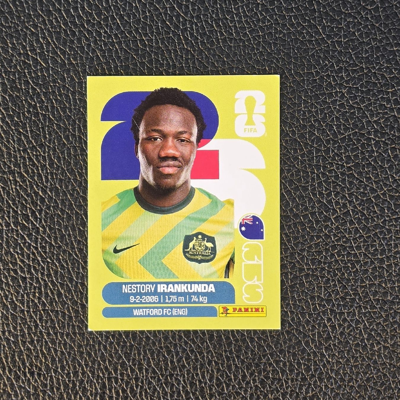 Panini Carte collezionabili: Panini WM 2026 AUS 19 – Nuovo (secondo la descrizione) da Stäfa venduto da Espresso_Macchiato