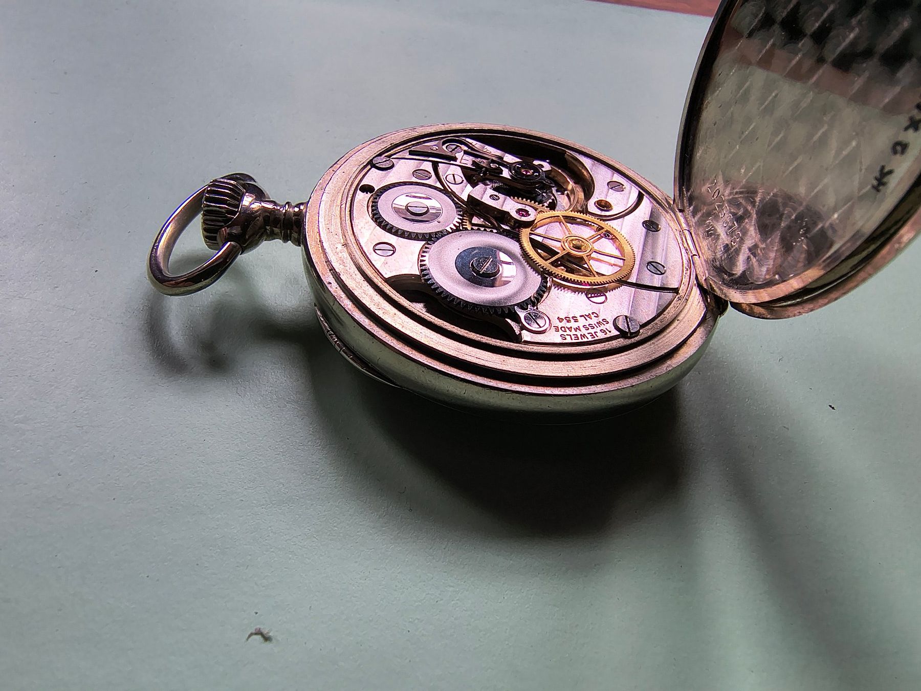 Cortébert Orologi: Cortebert Eisenbahner Chronometer für Lycke Watch – Usato da Kägiswil venduto da Jacopofugger 4