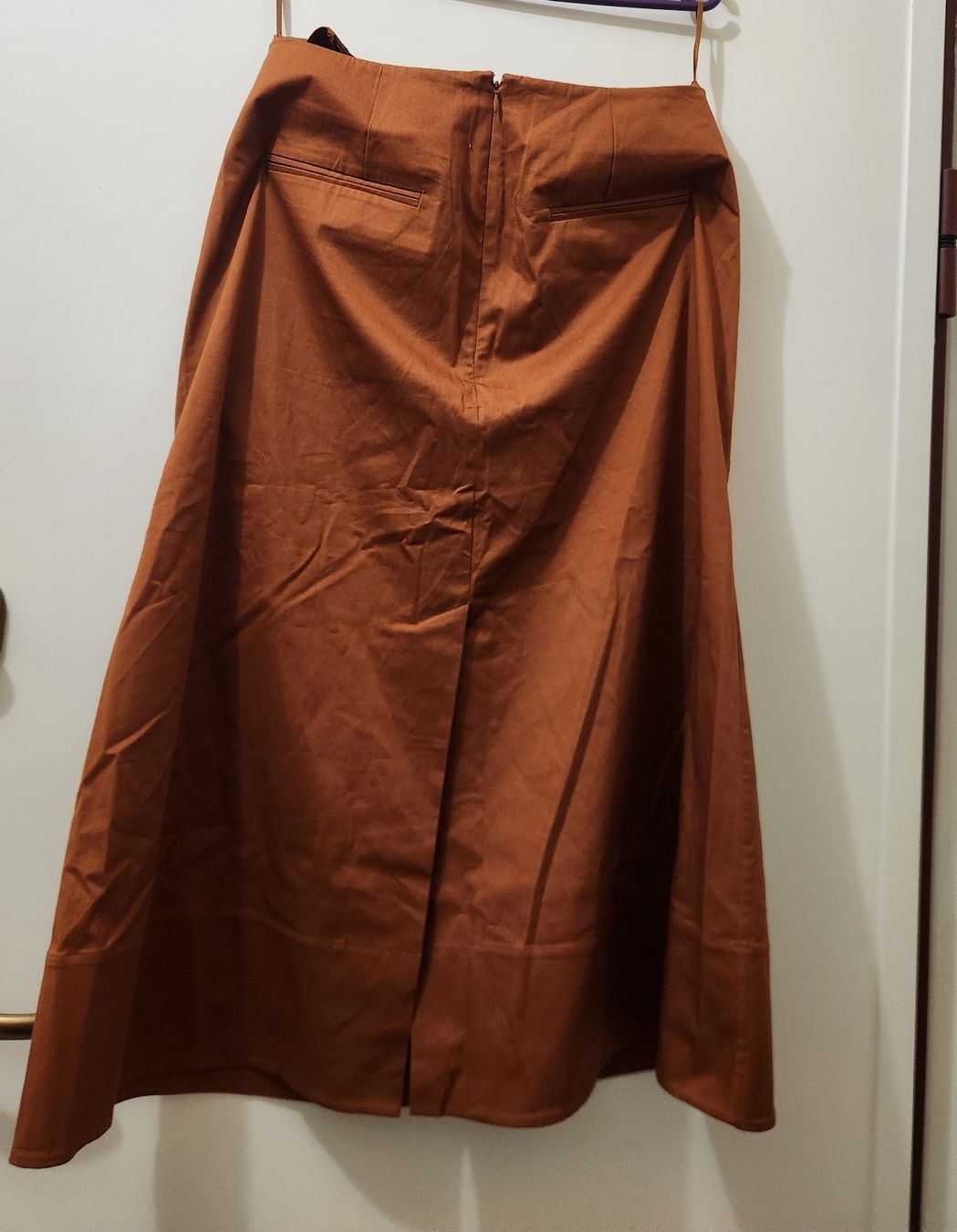 Cos Röcke: Jupe COS marron  neuve taille 44 avec étiquette – Neu (gemäss Beschreibung) aus Niedergösgen von Eva2410 1