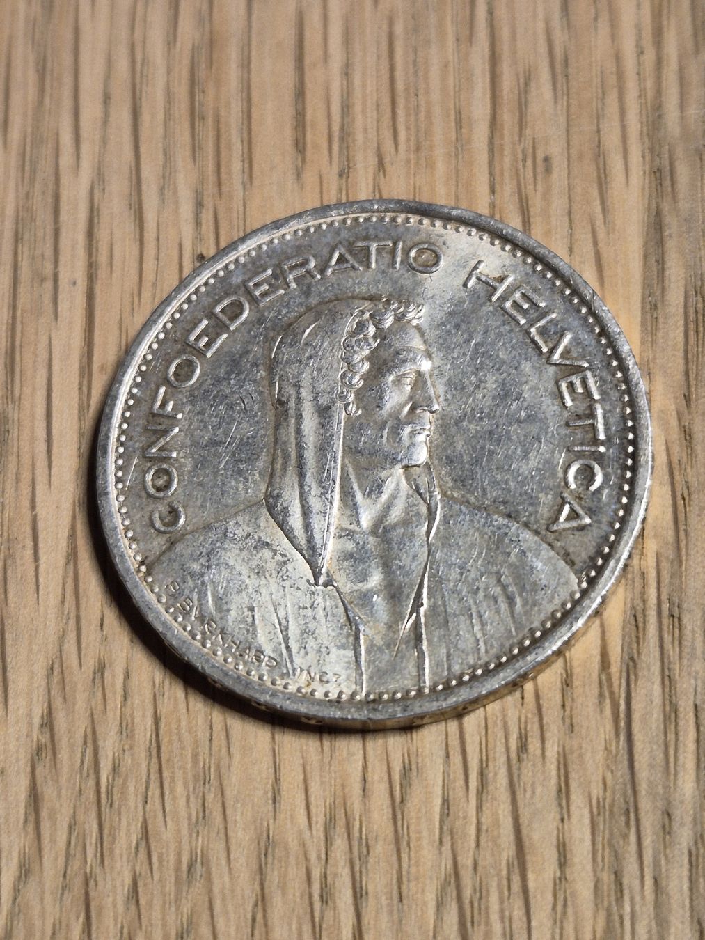 Tutti le monete: 5 Franken 1951 - Silber -Top! – Usato da Mels venduto da Goldenfalcon 1
