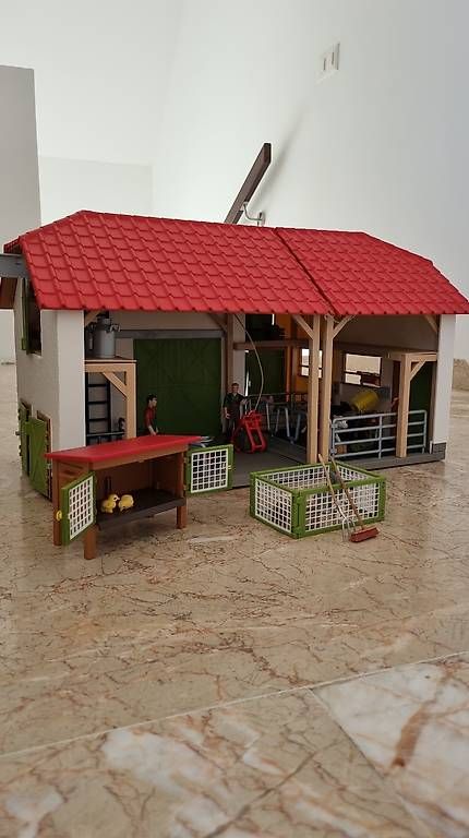 Giocattoli: Grande ferme Schleich  – Usato da St-Sulpice VD venduto da rog_c28g 1