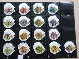 Serie  3101 A+B   Volg / Frisch und Fründlich    dünne Folie