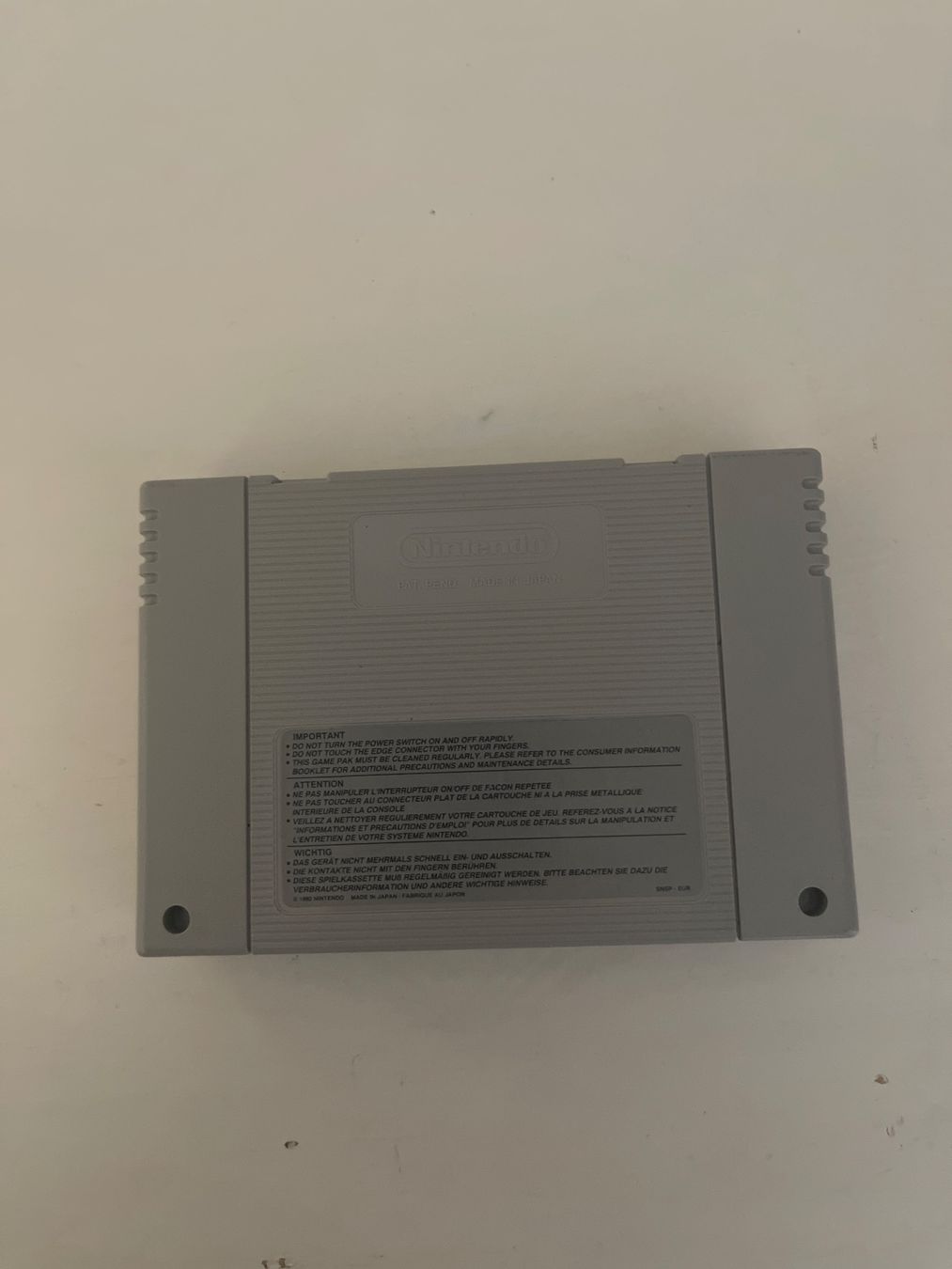 Jeux: Jeu Super Nintendo Mickey Mania – D'occasion à Renens VD par dan_b8tt 1