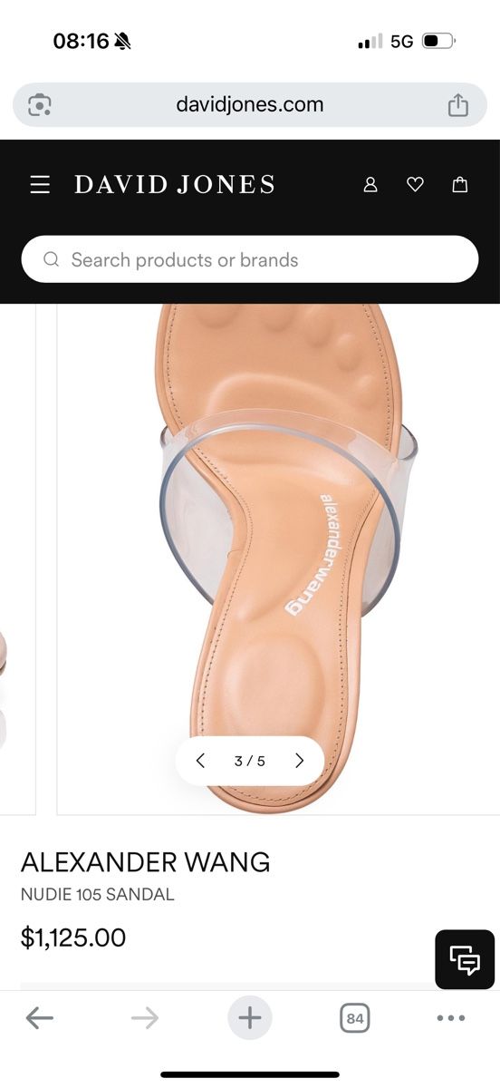 Alexander Wang Scarpe da donna: Alexander Wang 38.5 1125$ – Nuovo (secondo la descrizione) da Barna venduto da orbuyorcry 1