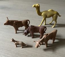 Playmobil: Kamel, Hund & Kühe - Bauernhoftiere