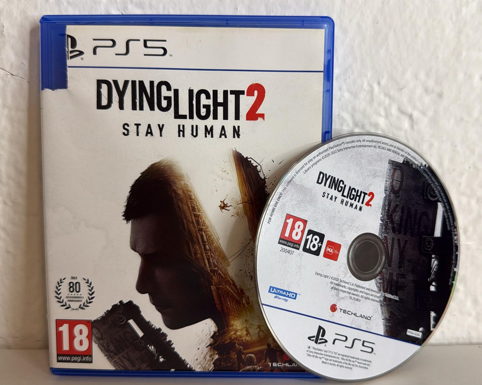 Spiele: PS5 Spiel Dying Light 2 Stay Human – Gebraucht aus Ehrendingen von lax21