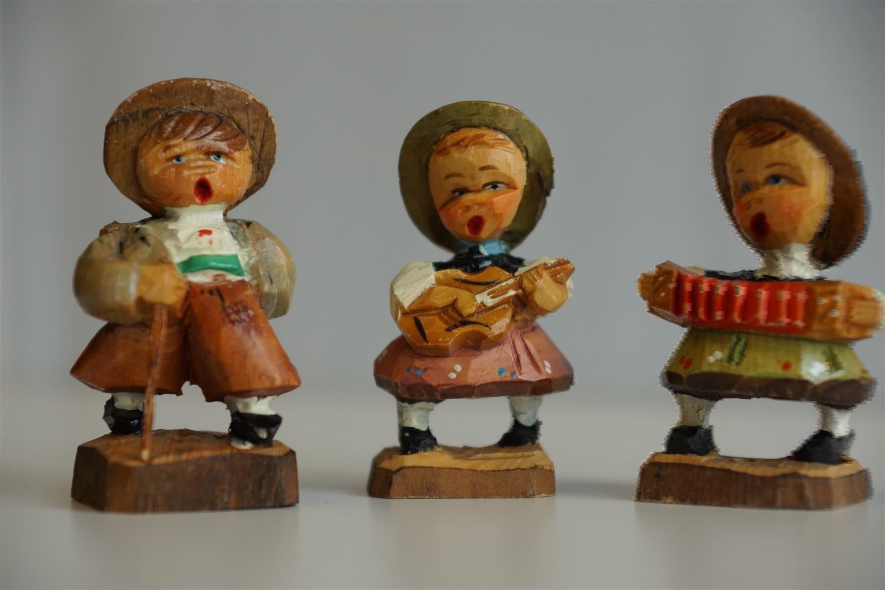 Sculture & Statue: Musikanten, geschnitzt – Nuovo e nell'imballaggio originale da Brienz BE venduto da P.Edelweiss