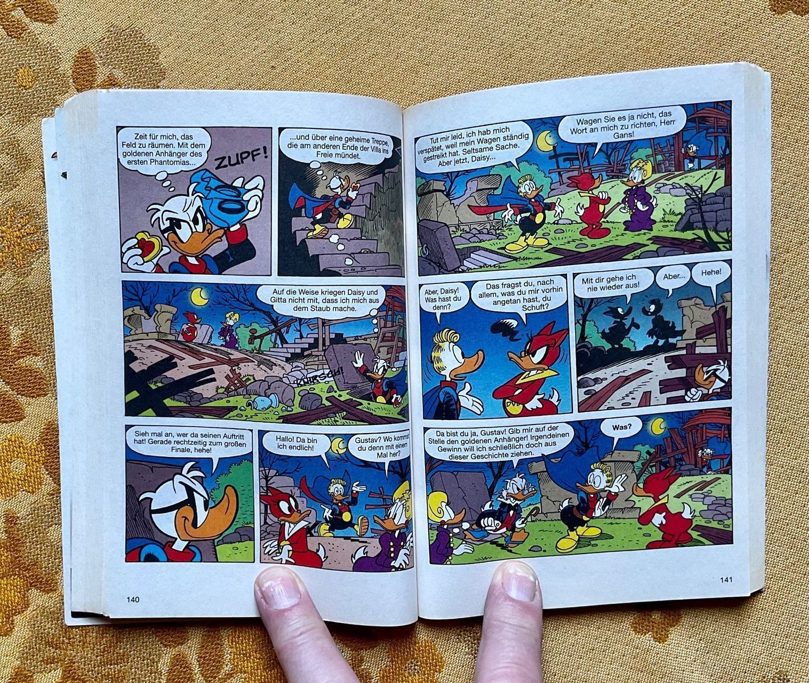Fumetti: Lustiges Taschenbuch Nr 376 von 2008 – Usato da Endingen venduto da nathan05 7