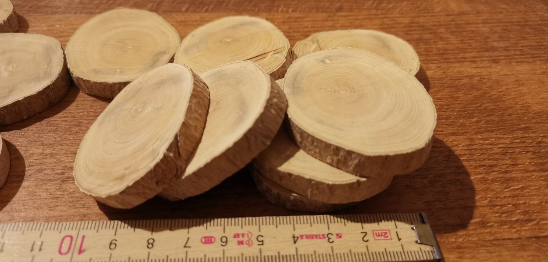 Articoli in legno: Buchsbaum Rondellen – Nuovo (secondo la descrizione) da Suhr venduto da Alan75 2