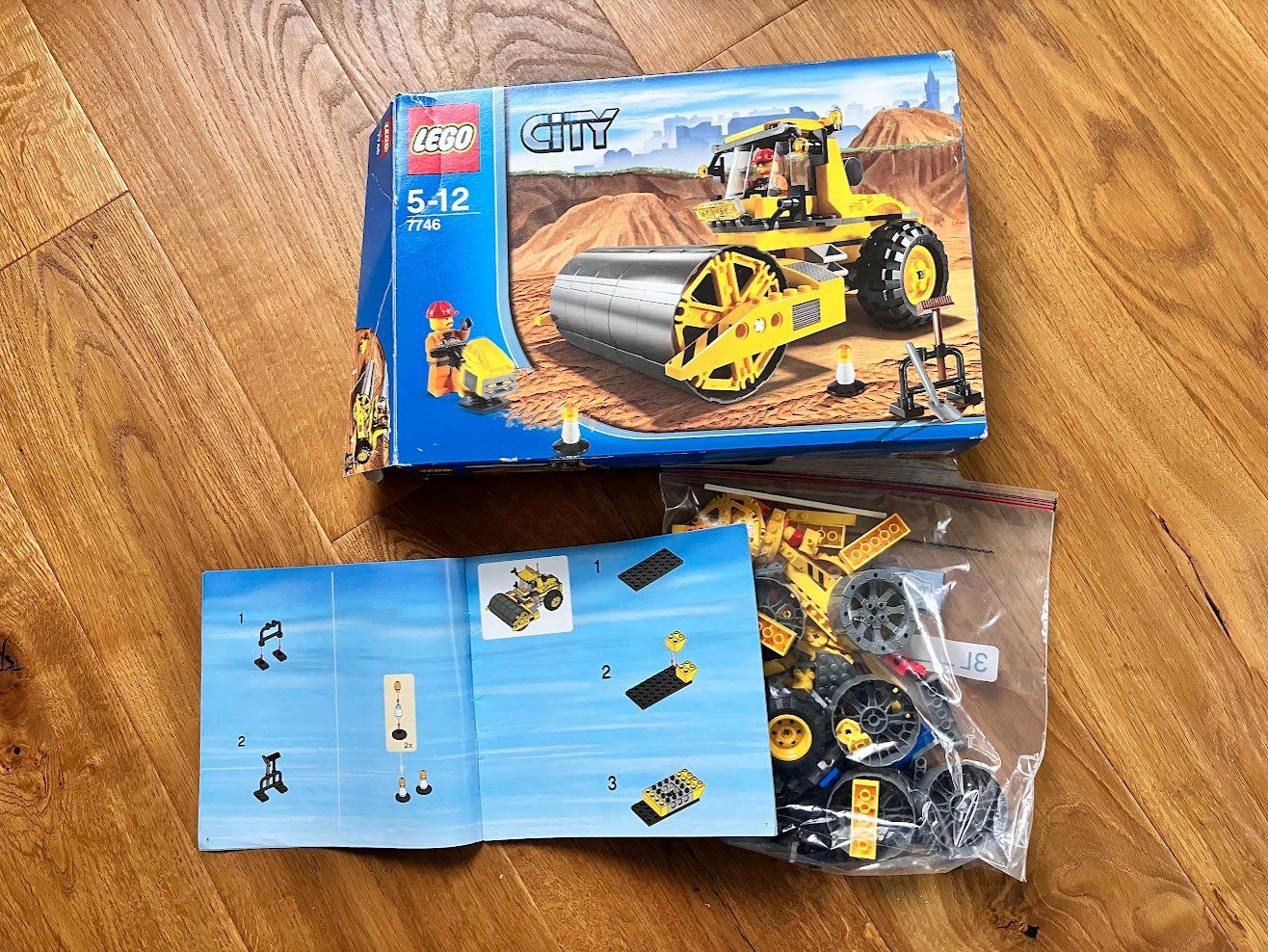 Lego Giocattoli: LEGO City Strassenwalze – Usato da Oppikon venduto da unteroppikon 1