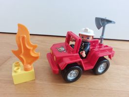 LEGO Duplo 6169 Feuerwehr-Hauptmann