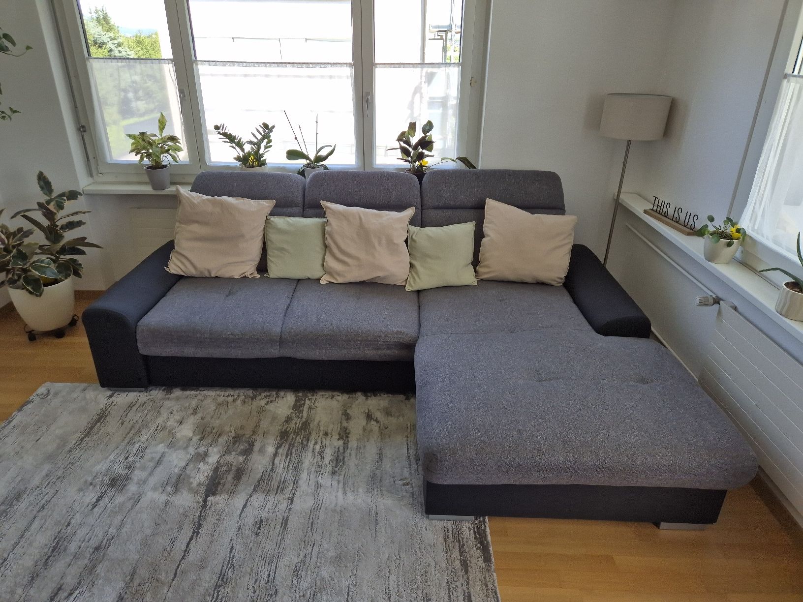 Divani: Couch mit Bettfunktion und Stauraum  – Usato da Berneck venduto da Chris_H90