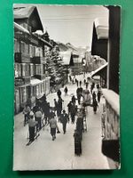 Adelboden - Dorfstrasse - belebt !!!