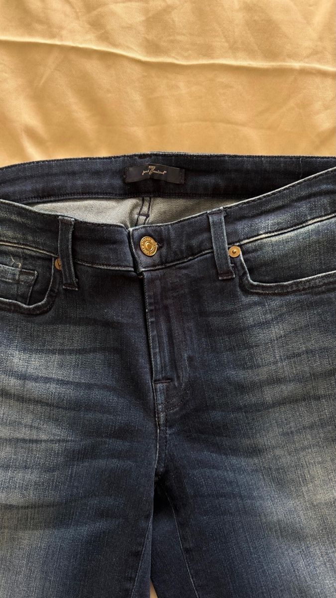 Mankind Jeans: 7 For All Mankind Jeans, Pyper Cropped, Grösse 27 – Nuovo (secondo la descrizione) da steffisburg venduto da seva69 1