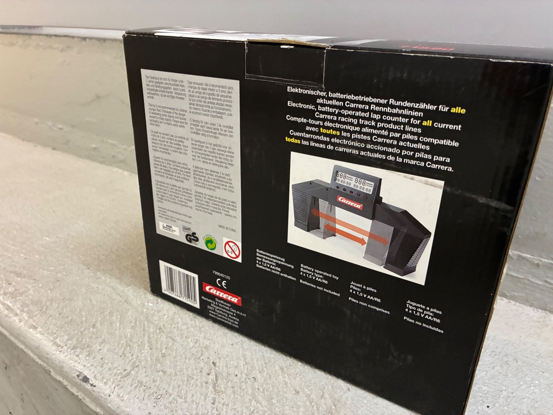 Carrera Piste: Carrera 71590 elektronischer Rundenzähler Exclusiv/Evolution – Difettoso da Olten venduto da stabilo32 2