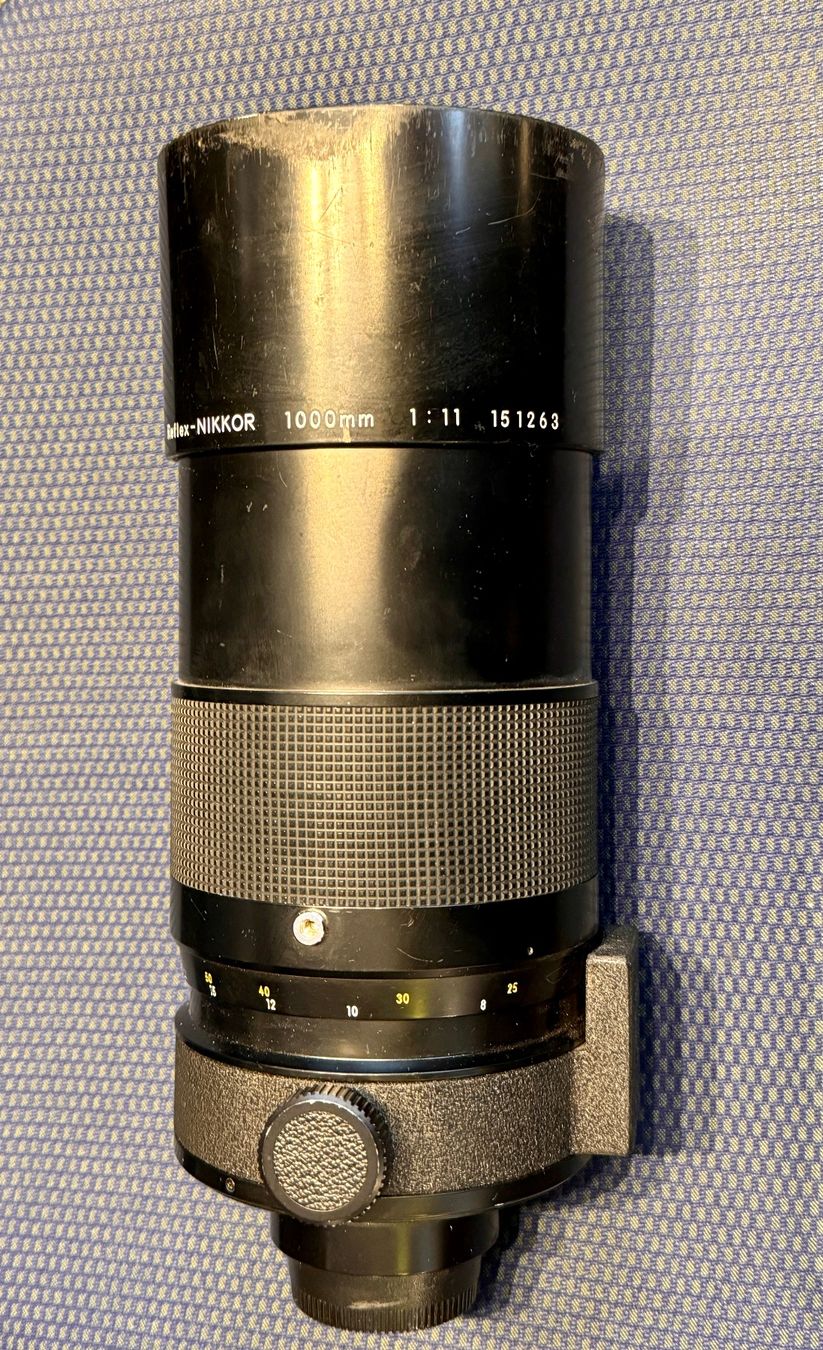 Nikkor Objektive: Reflex - Nikkor Objektiv 1000mm – Gebraucht aus Rümlang von Miscellanico 3