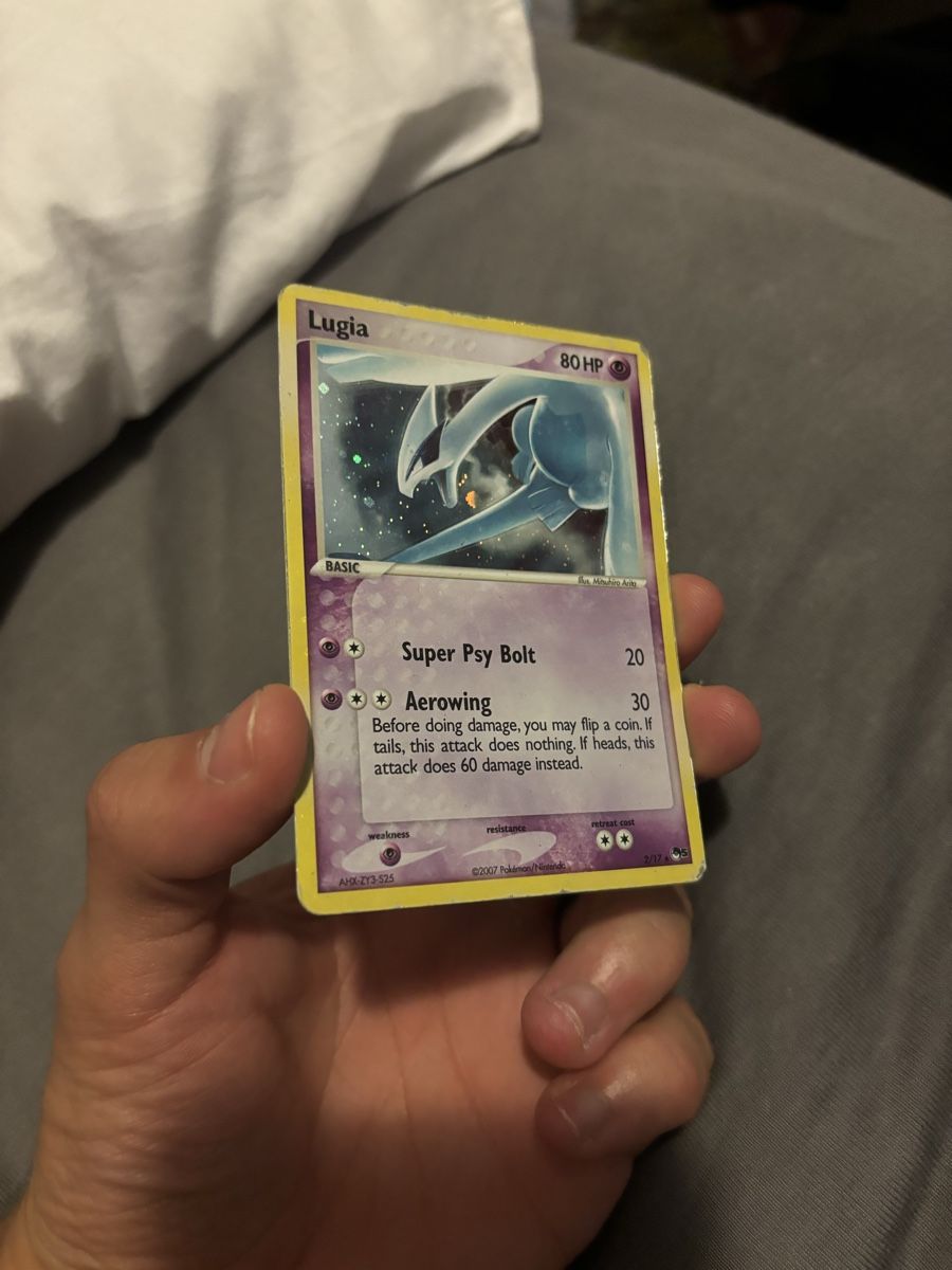 Pokémon Carte collezionabili: Lugia Holo 2/17 – Usato da Cointrin venduto da Adrien.lpsfr 1