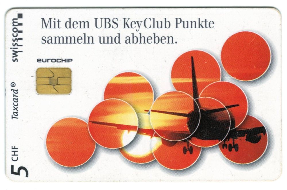 Taxcard Chip 1632 UBS Kaufen auf Ricardo