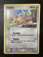 Slakoth Holo reverse Ex Deoxys 73/107