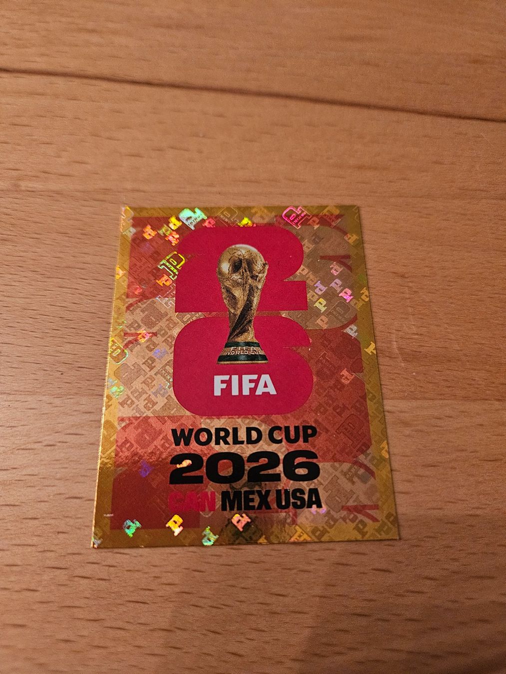 Panini Carte collezionabili: Panini WM 2026 FWC 6 – Nuovo (secondo la descrizione) da Winterthur venduto da melac