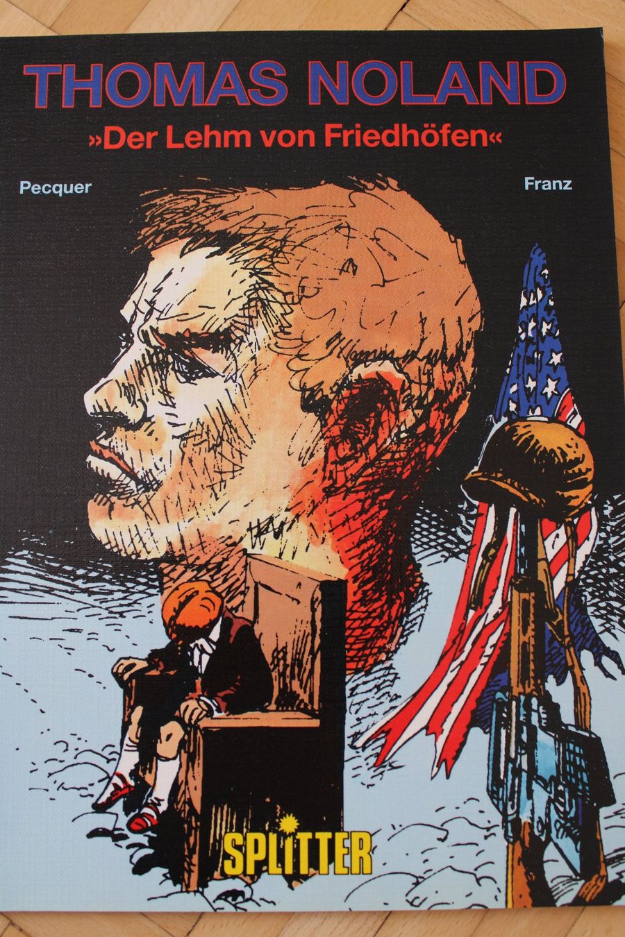 Comics: 6 Stück rare Comic-Alben – Gebraucht aus Zürich von adamhasler 5