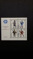 1974 Gedenkblock "INTERNABA", SBK W50, gestempelt
