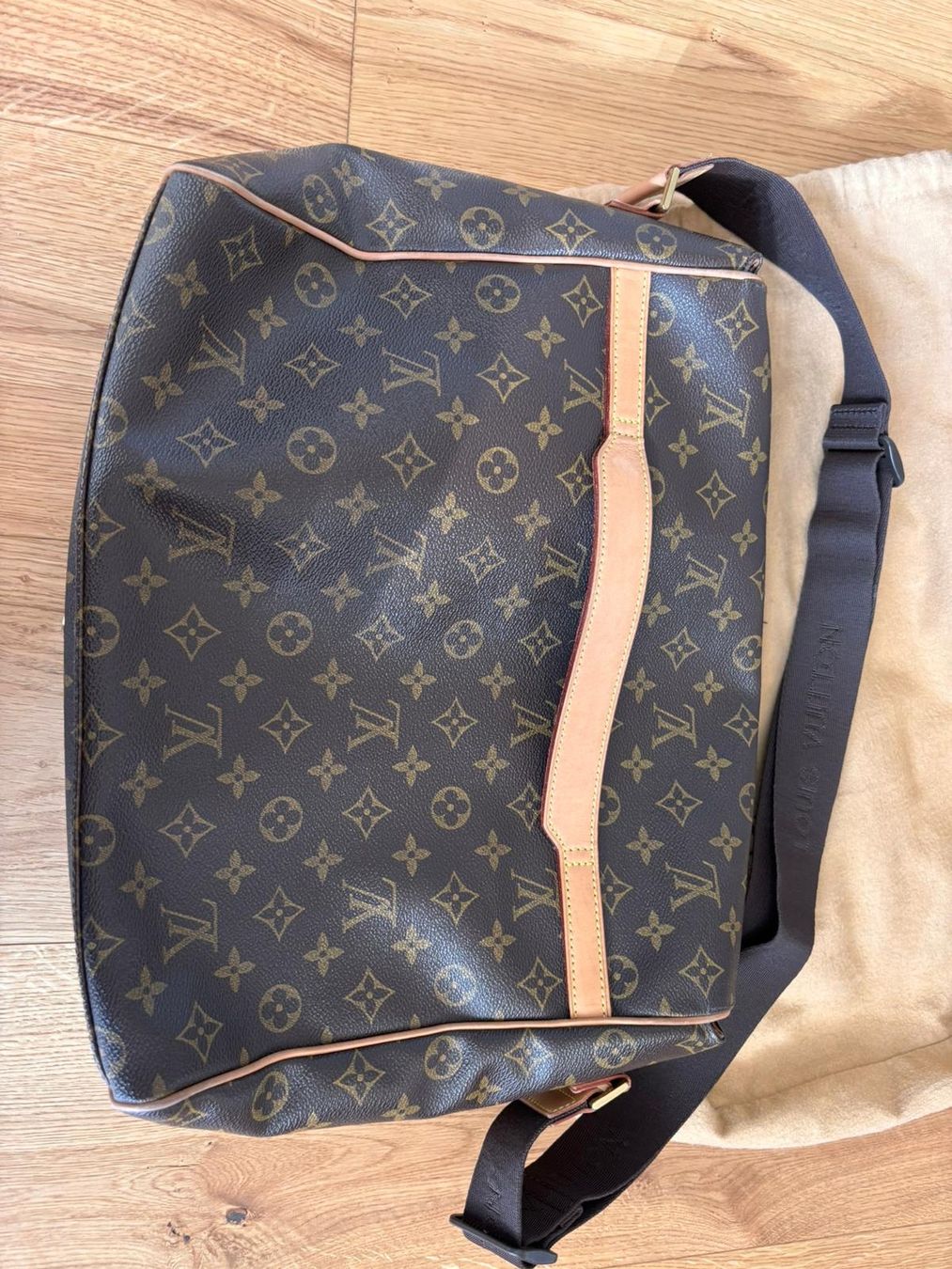 Borse: Sac Louis Vuitton marron authentique avec dustbag! – Usato da La Chaux-de-Fonds venduto da Kent_walker 3