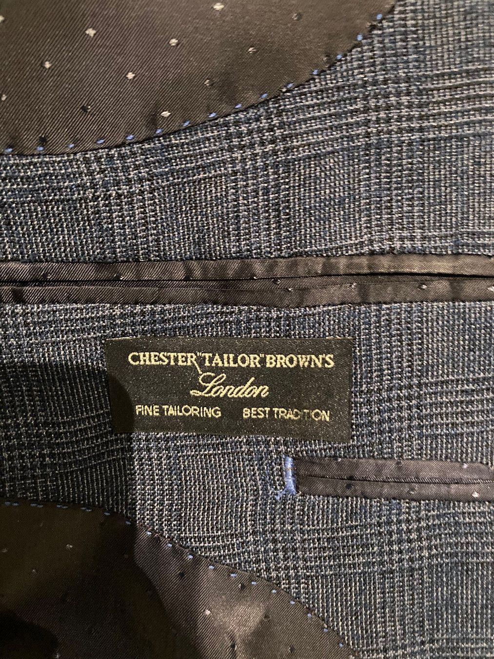 Giacche: Blazer Chester Tailor Brown – Nuovo (secondo la descrizione) da Unterseen venduto da amj_zz7j 1