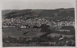 LA CHAUX-DE-FONDS  -  Vue générale - 1947