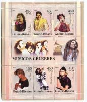 Block "The Beatles. Michael Jackson. Mick Jagger. Madonna".