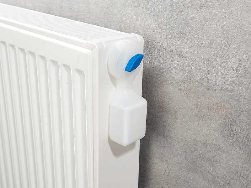 Radiatori: Heizkörper-Entlüfter mit integriertem Wasserbehälter – Nuovo e nell'imballaggio originale da Giubiasco venduto da news-shop 1