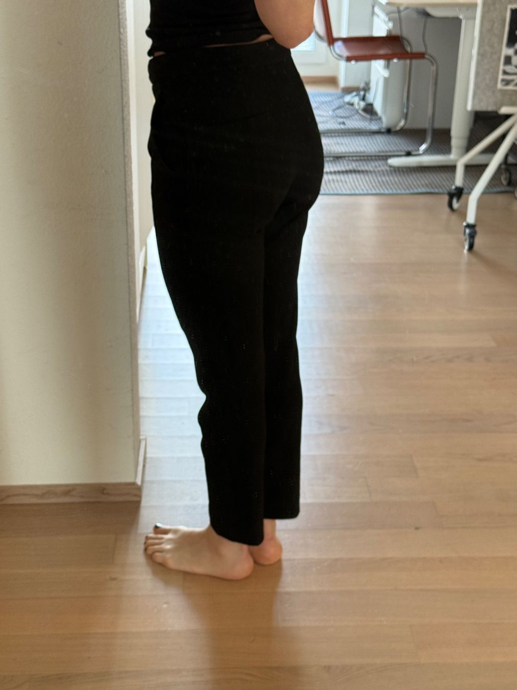 Pantaloni: Bimba y Lola work pants – Usato da Zürich venduto da AlineCr 2