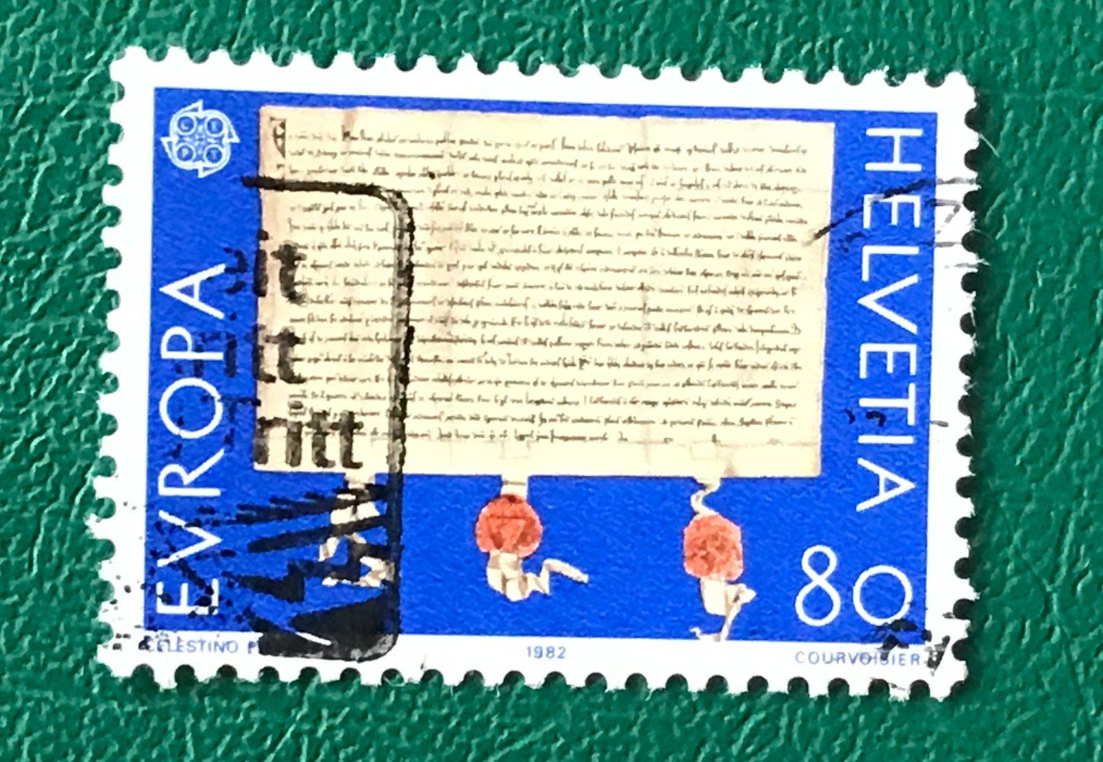 Tutti i francobolli: Nr.671 mit Stempel Bundesbrief v. 1982   – Usato da Aarau venduto da Billa007