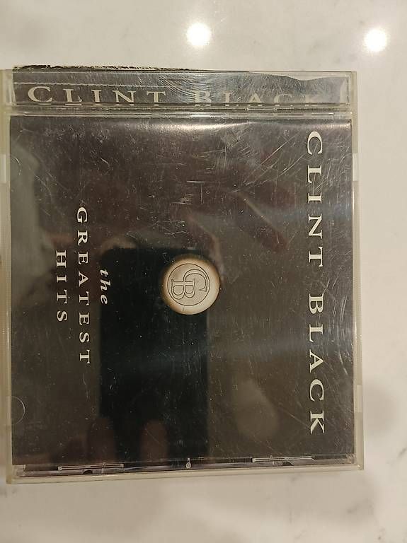 CD: Clint Black - pure black – Usato da Uster venduto da atarlos 1